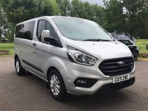 FORD TRANSIT CUSTOM 2021  at Adams Brothers Isuzu Aylesbury