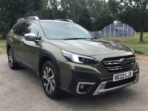 SUBARU OUTBACK 2022 (22) at Adams Brothers Isuzu Aylesbury