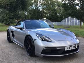 PORSCHE BOXSTER 2021 (71) at Adams Brothers Isuzu Aylesbury