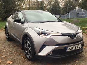 TOYOTA C-HR 2018 (18) at Adams Brothers Isuzu Aylesbury