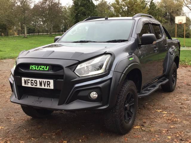 2019 Isuzu D-max 1.9 XTR Nav+ Double Cab 4x4 Auto