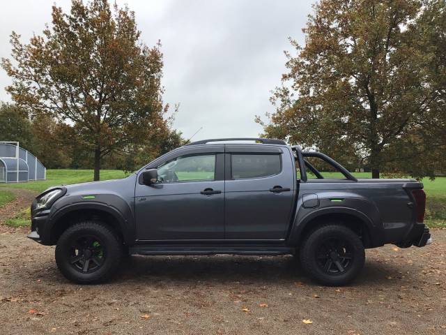 2019 Isuzu D-max 1.9 XTR Nav+ Double Cab 4x4 Auto