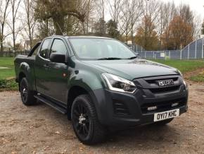 ISUZU D-MAX 2017  at Adams Brothers Isuzu Aylesbury