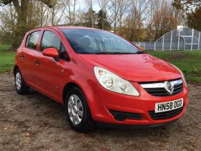 VAUXHALL CORSA 2008 (58) at Adams Brothers Isuzu Aylesbury