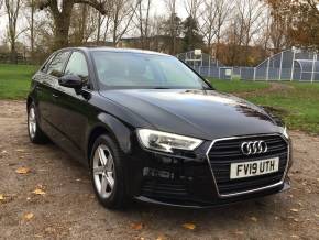 AUDI A3 2019 (19) at Adams Brothers Isuzu Aylesbury