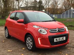 CITROEN C1 2015 (15) at Adams Brothers Isuzu Aylesbury