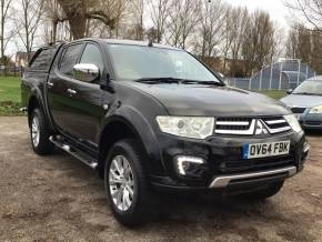 MITSUBISHI L200 2014 (64) at Adams Brothers Isuzu Aylesbury