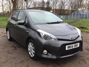 TOYOTA YARIS 2014 (14) at Adams Brothers Isuzu Aylesbury