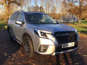 SUBARU FORESTER 2024 (74) at Adams Brothers Isuzu Aylesbury