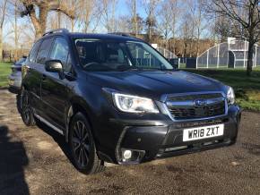 SUBARU FORESTER 2018 (18) at Adams Brothers Isuzu Aylesbury