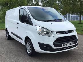 FORD TRANSIT CUSTOM 2017 (67) at Adams Brothers Isuzu Aylesbury