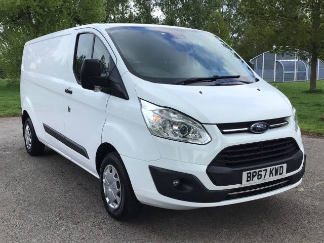 Ford Transit Custom 2.0 TDCi 130ps Low Roof Trend Van Panel Van Diesel White