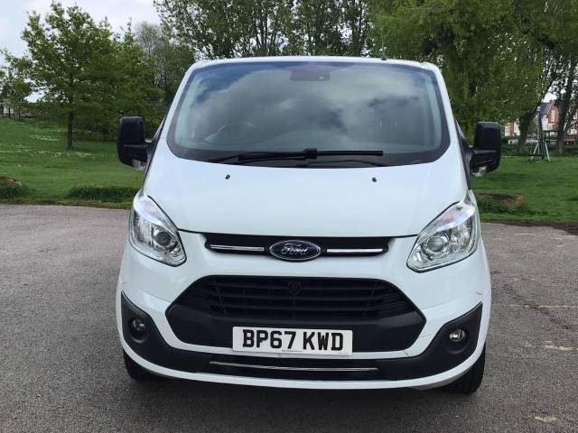 2017 Ford Transit Custom 2.0 TDCi 130ps Low Roof Trend Van