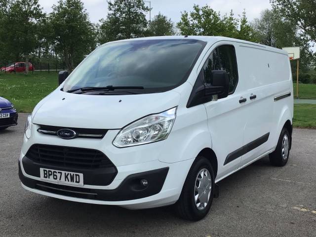 2017 Ford Transit Custom 2.0 TDCi 130ps Low Roof Trend Van