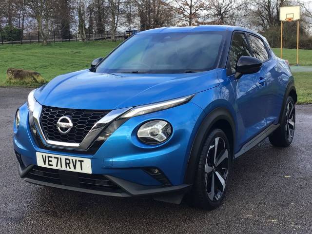 2021 Nissan Juke 1.0 DiG-T 114 Tekna 5dr