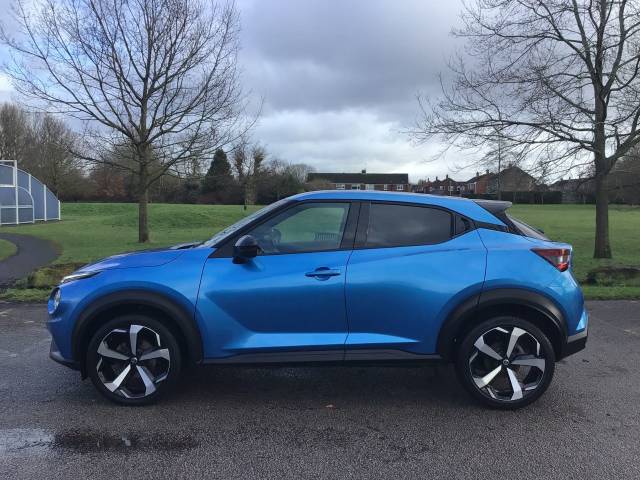 2021 Nissan Juke 1.0 DiG-T 114 Tekna 5dr